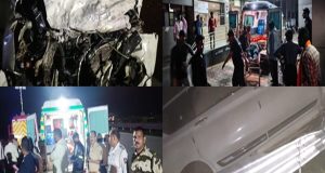 مہاراشٹر: ممبئی-ناگپور ایکسپریس وے پر حادثے میں چھ افراد اپنی جانوں سے ہاتھ دھو بیٹھے اور چار دیگر زخمی