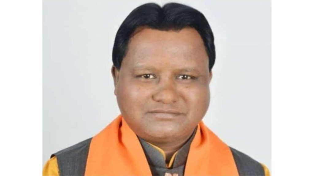 Mohan Charan Majhi will be the new chief minister of Odisha