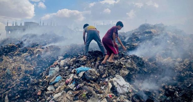 नरक का एक दृश्य: गाजा की यात्रा के दौरान एक सहायता कर्मी के प्रत्यक्षदर्शी