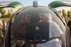 World’s first air taxi launched in Saudi Arabia