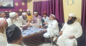 Jamiat Ulama-i-Hind Delegation Meets Victims of Kanwar Violence in Meerut