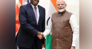 UK Foreign Secretary Meets PM Modi