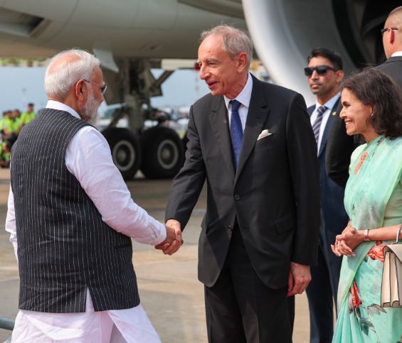 PM Modi to hold delegation level talks with his Polish counterpart