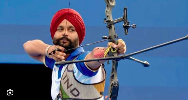 Harvinder Singh creates history in Paris Paralympic