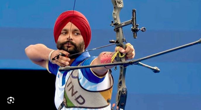Paris Paralympics 2024 Harvinder Singh
