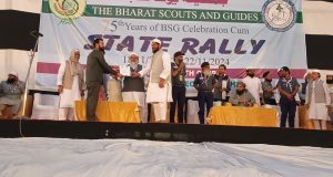 Jamiat Youth Club hosts Bharat Scouts and Guides