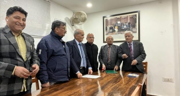 AAPU and PCI signs Mou for sustainable development of Asia Pacific countries