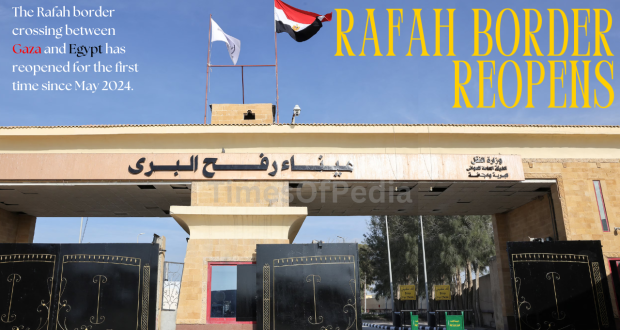 Rafah Border Reopens for Medical Evacuations Amid Ceasefire