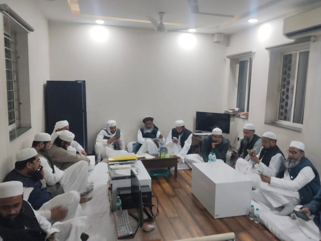 Ramadan ka chaand nazar nahin aaya Jamiat Ulema e Hind