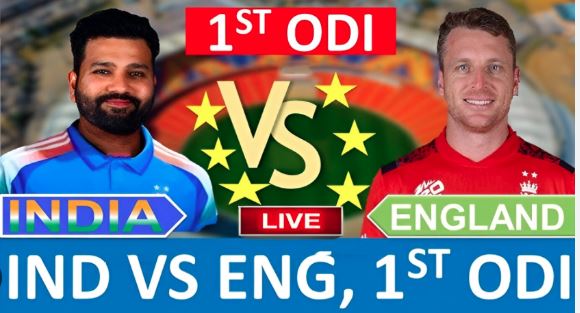 India vs England 1st ODI in Nagpur