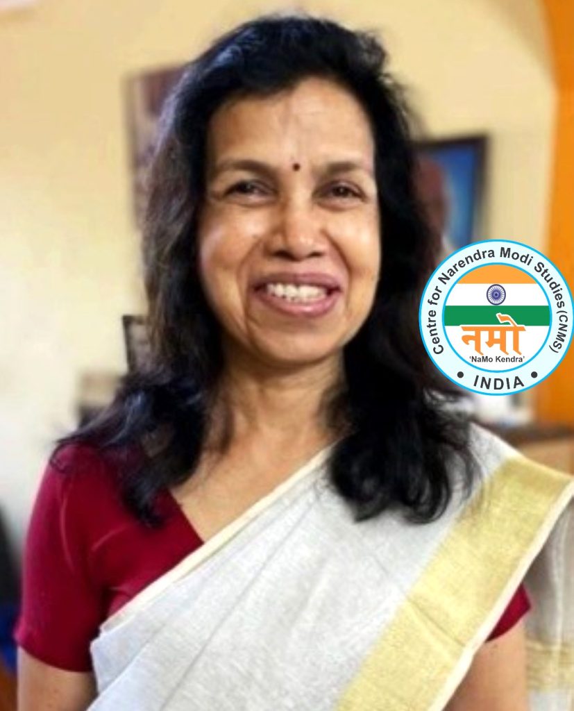 prof Usha naayar