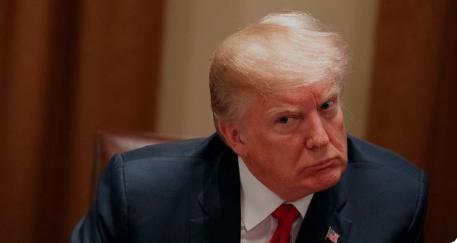 US President Donald Trump