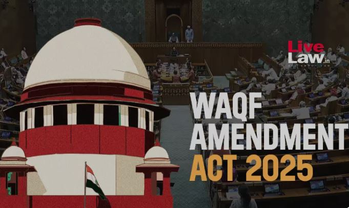 CJI on waqf