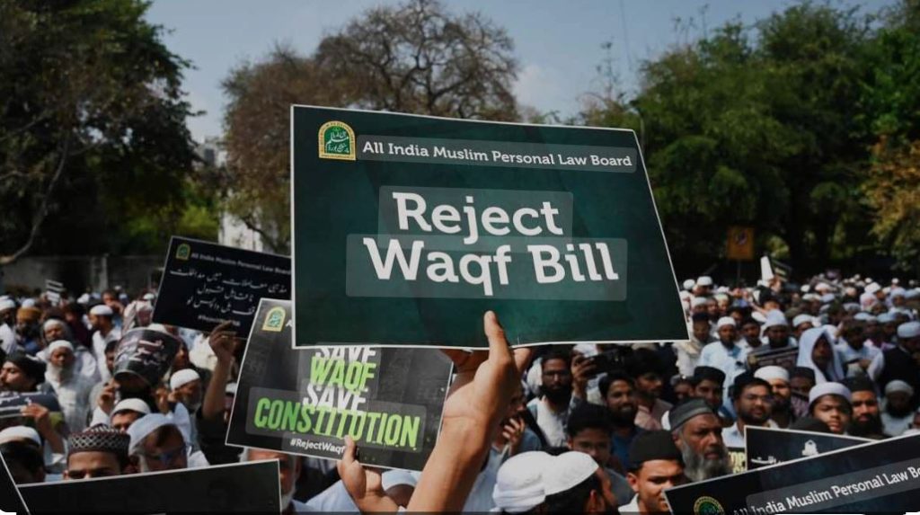 waqf act reject