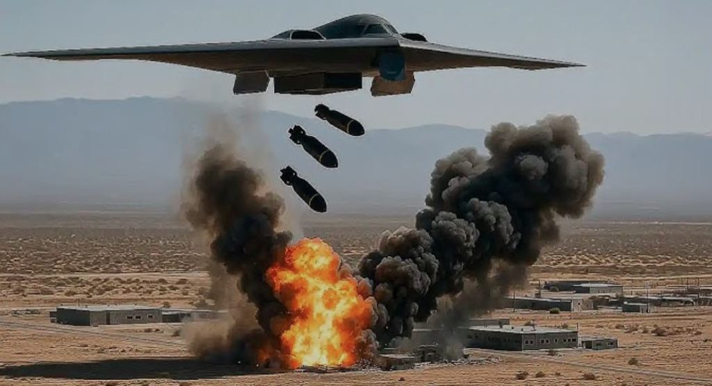 US B2 bombe