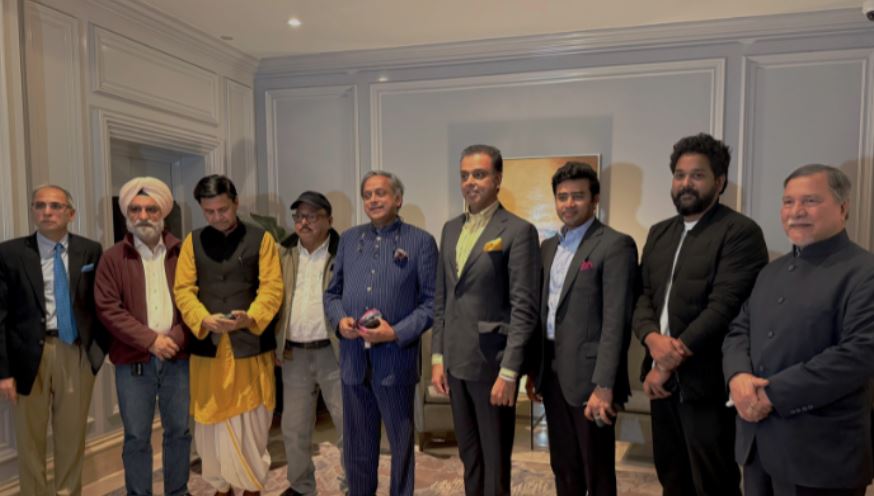 Cross-Party Indian Delegation Wraps Up High-Level US Talk