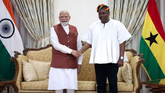 Mr Modi in Ghana