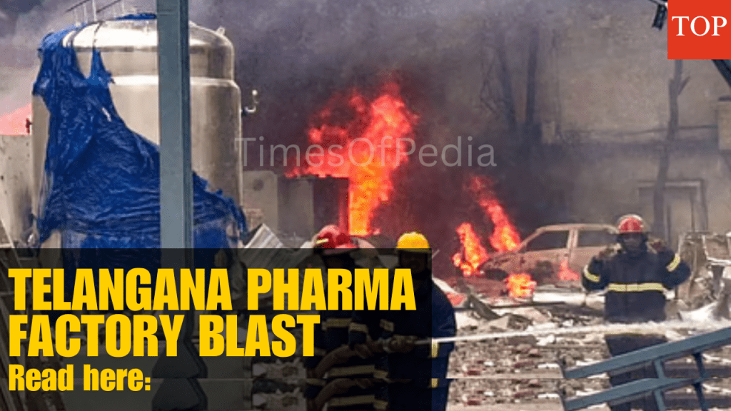Telangana Pharma Factory Blast