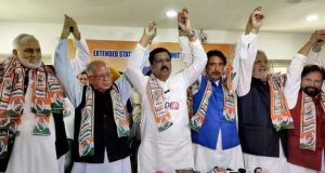 कश्मीरी अवाम की कामना कांग्रेस यहाँ मज़बूत हो