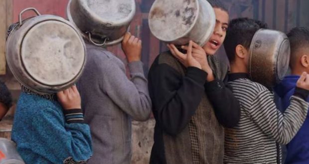 गाजा में सैंकड़ों लोग भूख से मर रहे हैं