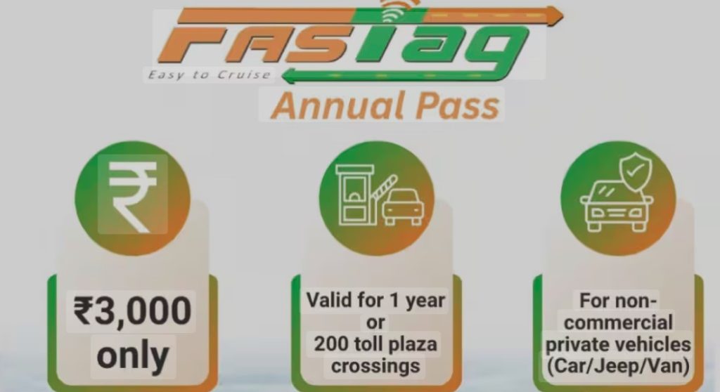 NHAI’s FASTag Annual Pass