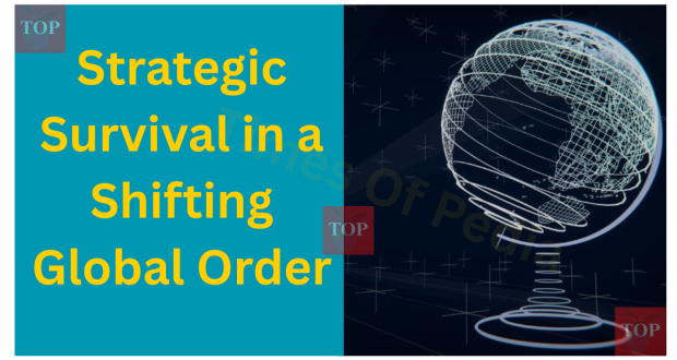 A Watershed Moment: Strategic Survival in a Shifting Global Order