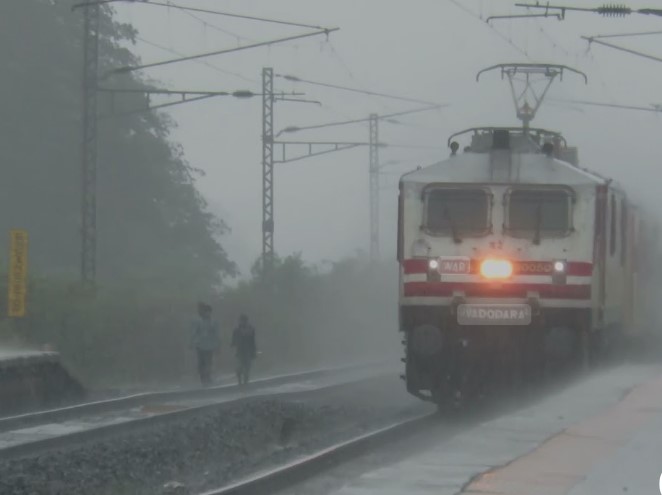 Heavy rain