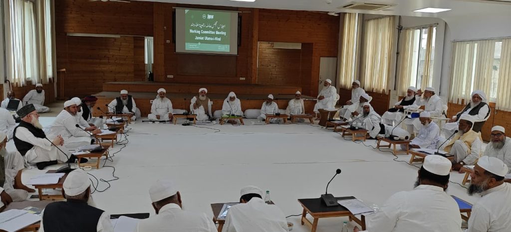 Maulana Mahmood Madani Re-Elected JUH president
