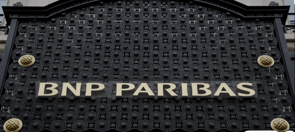 BNP Paribas Slumps After U.S. Jury’s Sudan Ruling