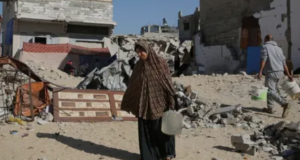 युद्ध विराम वार्ता: गाज़ा बेड़े के सदस्यों को इज़राइल से निष्कासित किया गया