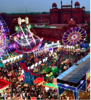 Dussehra celebrations at Red Fort