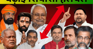बिहार विधानसभा चुनाव 2025: सत्ता परिवर्तन का संकेत