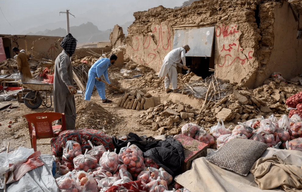 Afghan Quake