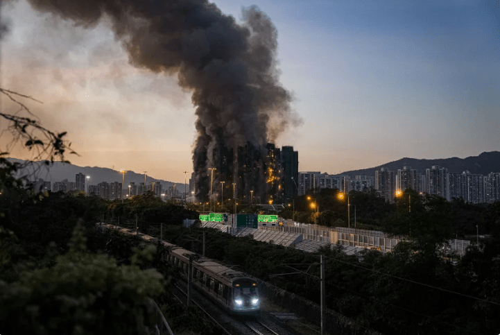 Hong Kong’s massive housing estate fire