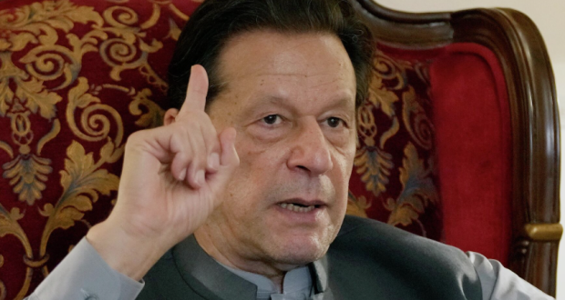 इमरान खान कहाँ हैं?