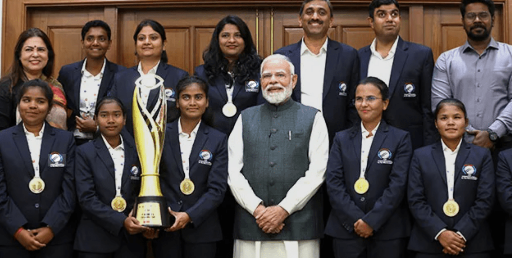 प्रधानमंत्री ने टी-20 क्रिकेट विश्व