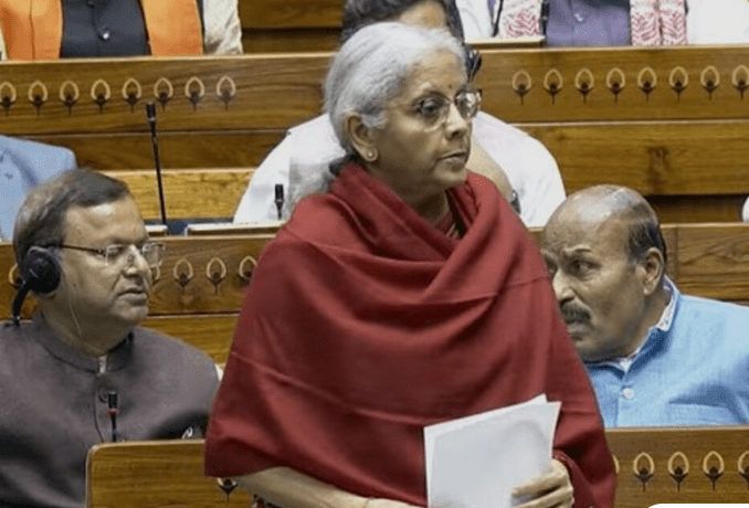 Minister of finance nirmala sitaraman