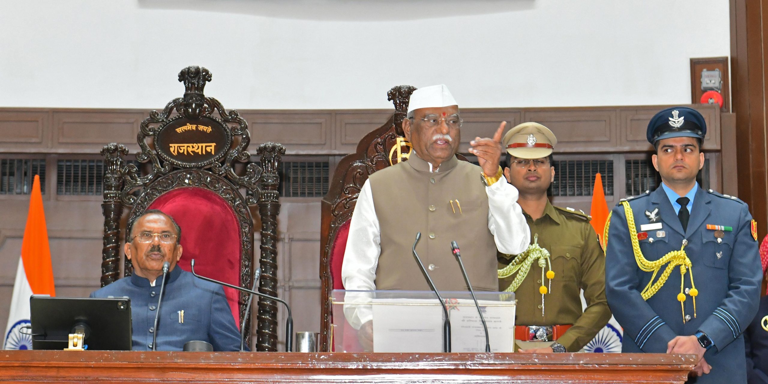 राजस्थान राज्यपाल श्री हरिभाऊ बागडे