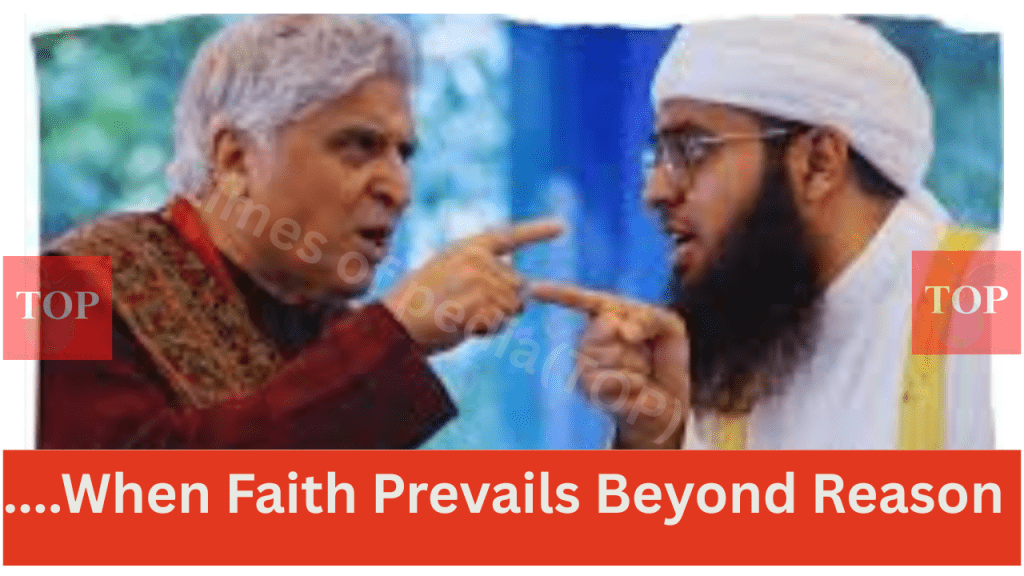 ....When Faith Prevails Beyond Reason