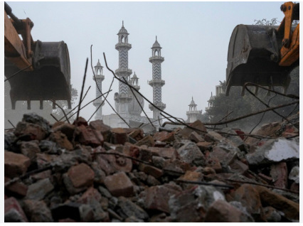 भारत का बुलडोज़र राज देश को किधर लेजा रहा?