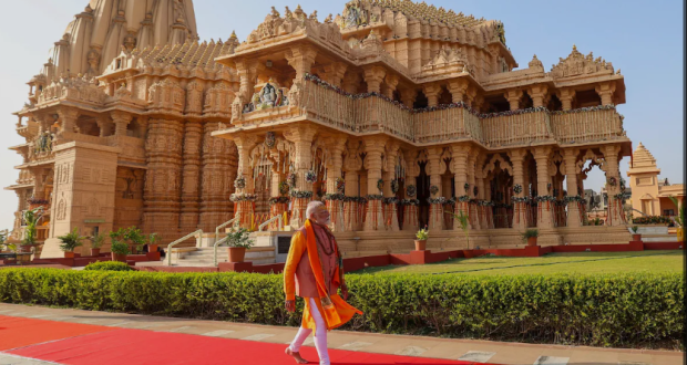 Somnath Temple: History as the political tool, yet again