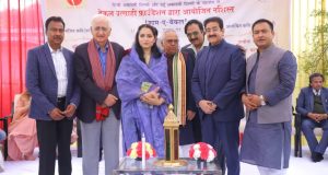 अदबी रोशनी में सराबोर “शाम-ए-बेकल”