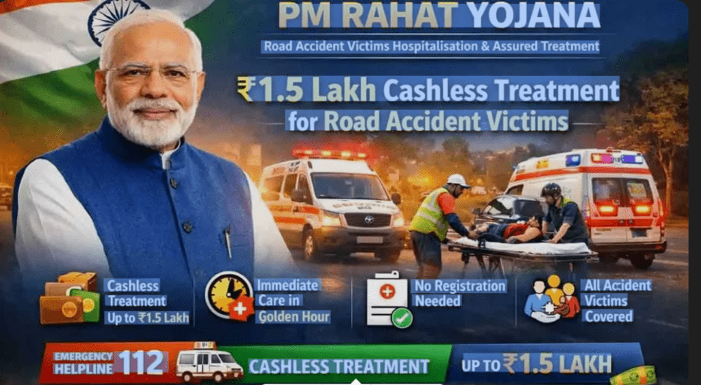 PM RAHAT YOJANA Road Accident Victims