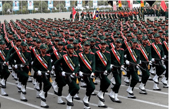 ईरान के आईआरजीसी