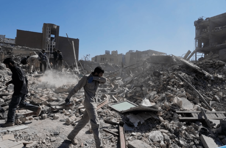 As Iran Strikes Back, Israel Declares Next Iranian