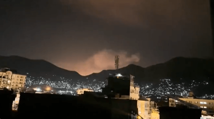 Afghanistan says 400 killed in Pakistan strike on Kabul hospital