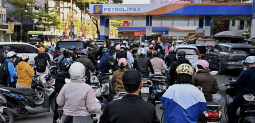 Sri Lanka makes Wednesdays off to conserve fuel amid shortages.