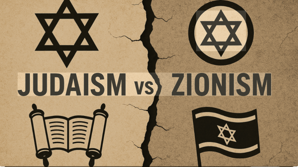 Judaism, Zionism, and the Politics of Perception