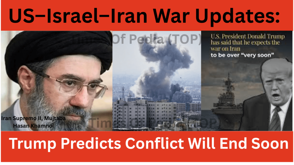 US–Israel–Iran War Updates: