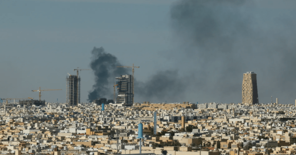 US–Israel–Iran War: Saudi Arabia Downs 14 Drones